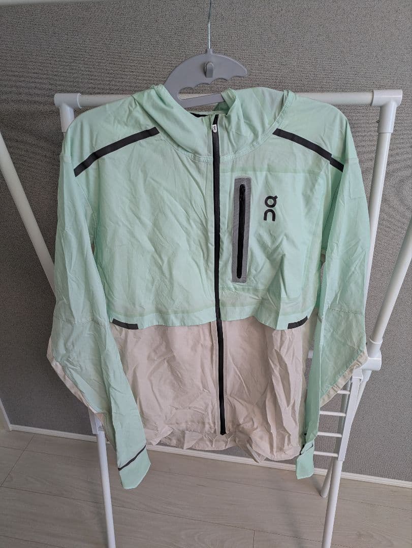 On ウィンドブレーカー ミントグリーン　Weather　JACKET