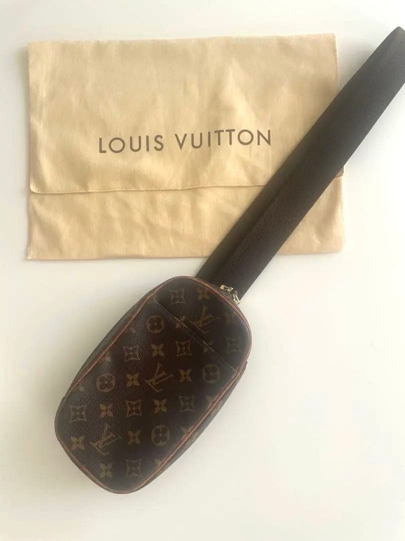 【ルイヴィトン】ポシェット•ガンジュ