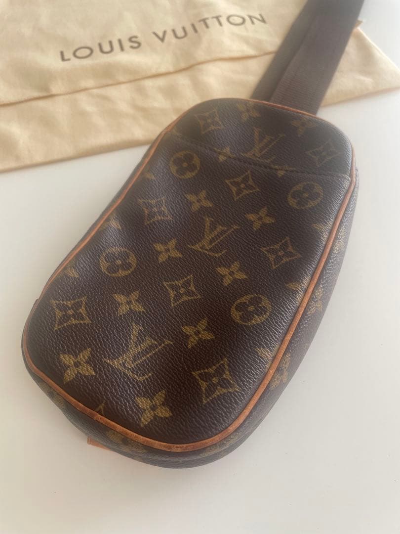 【ルイヴィトン】ポシェット•ガンジュ