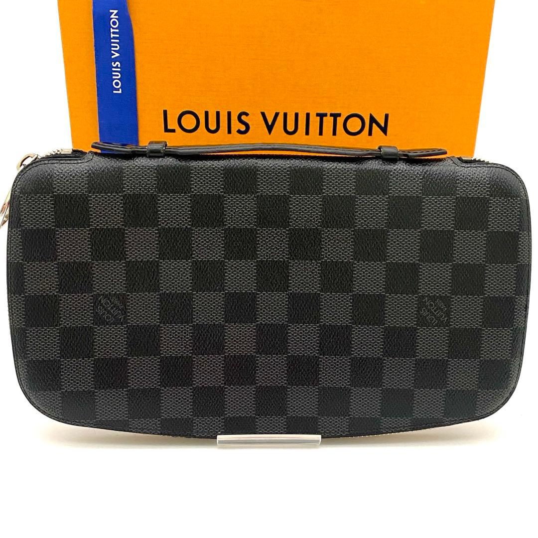 ルイヴィトン ダミエ グラフィット アトール オーガナイザー セカンドバッグ