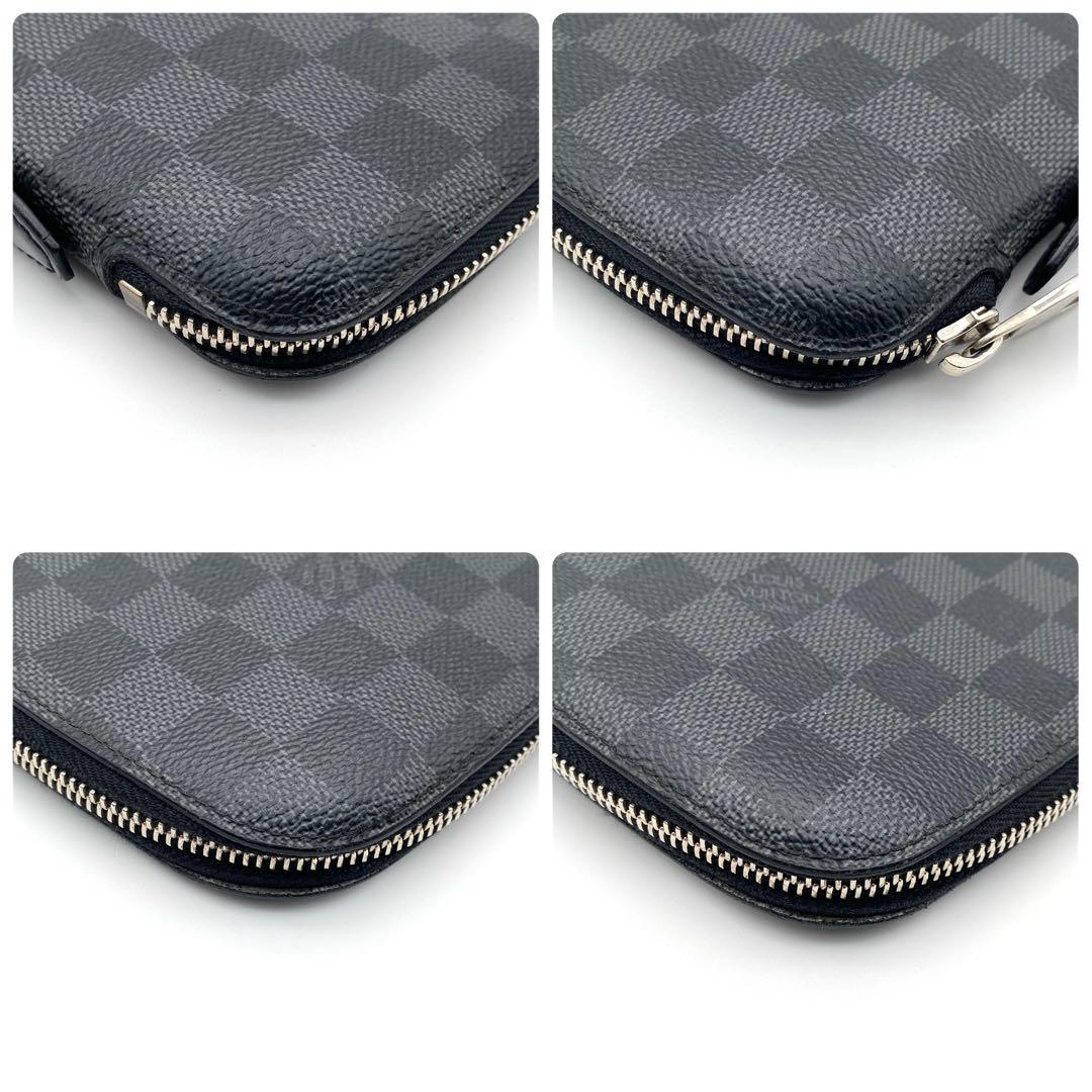 ルイヴィトン ダミエ グラフィット アトール オーガナイザー セカンドバッグ