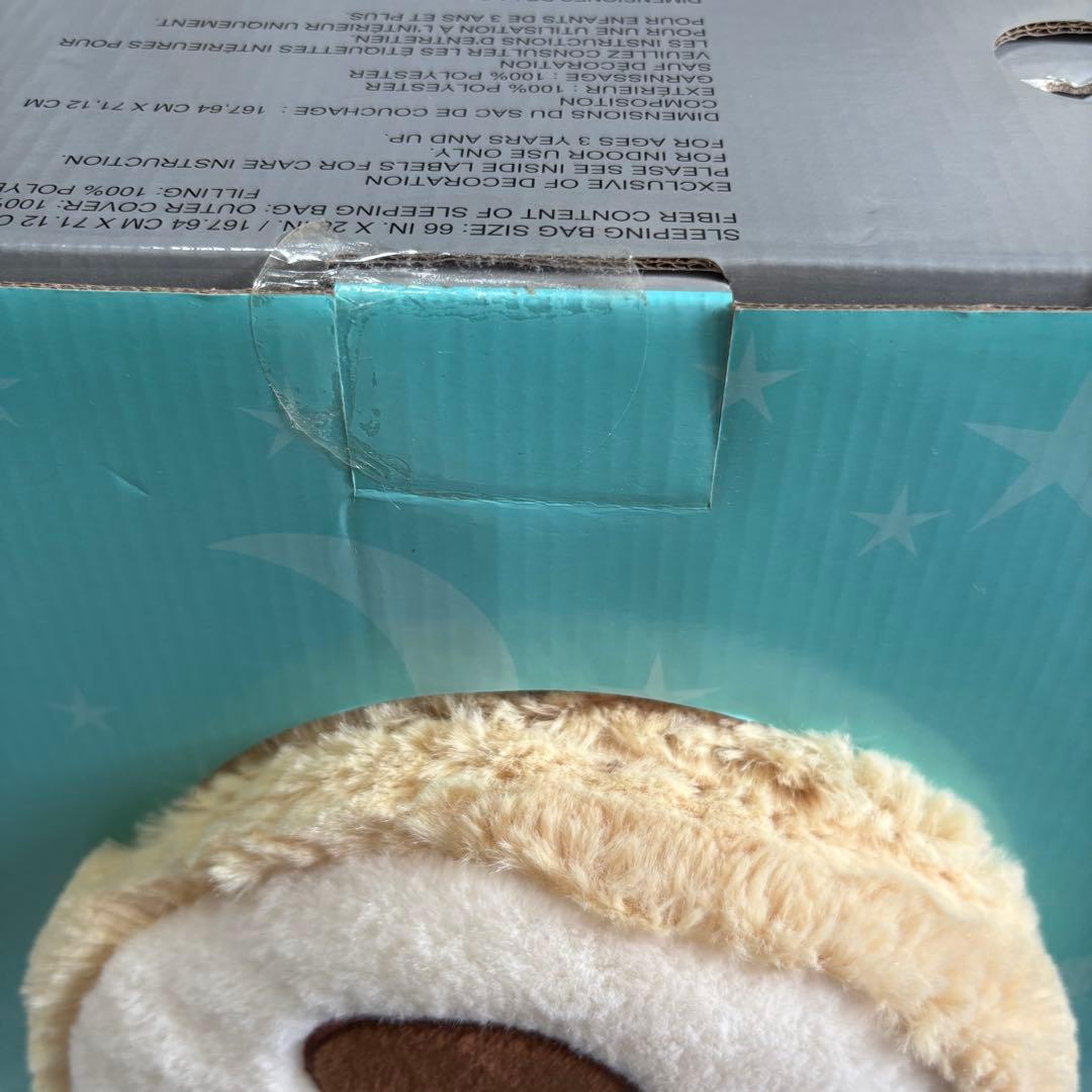 COSTCO コストコ クマ 寝袋 お昼寝