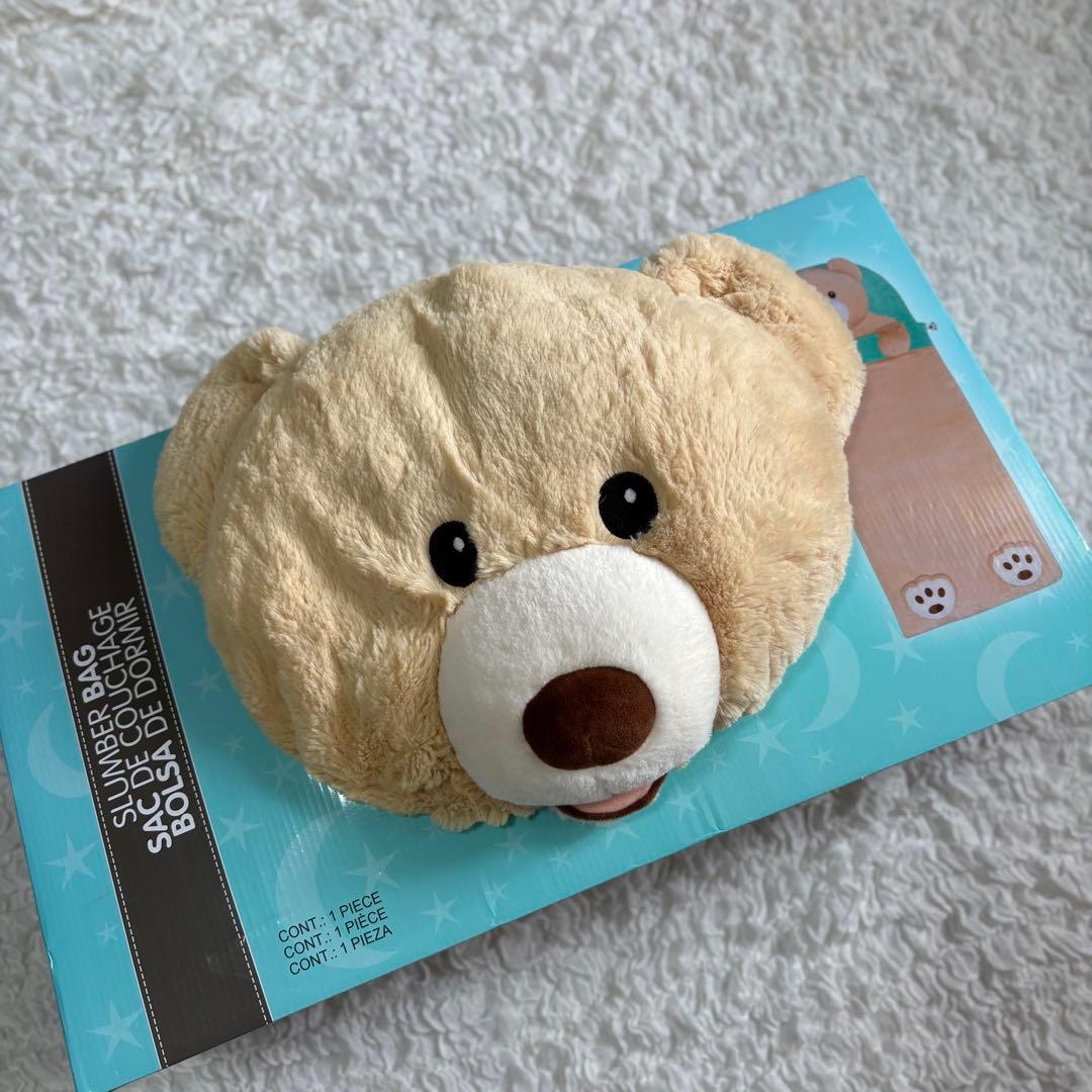 COSTCO コストコ クマ 寝袋 お昼寝