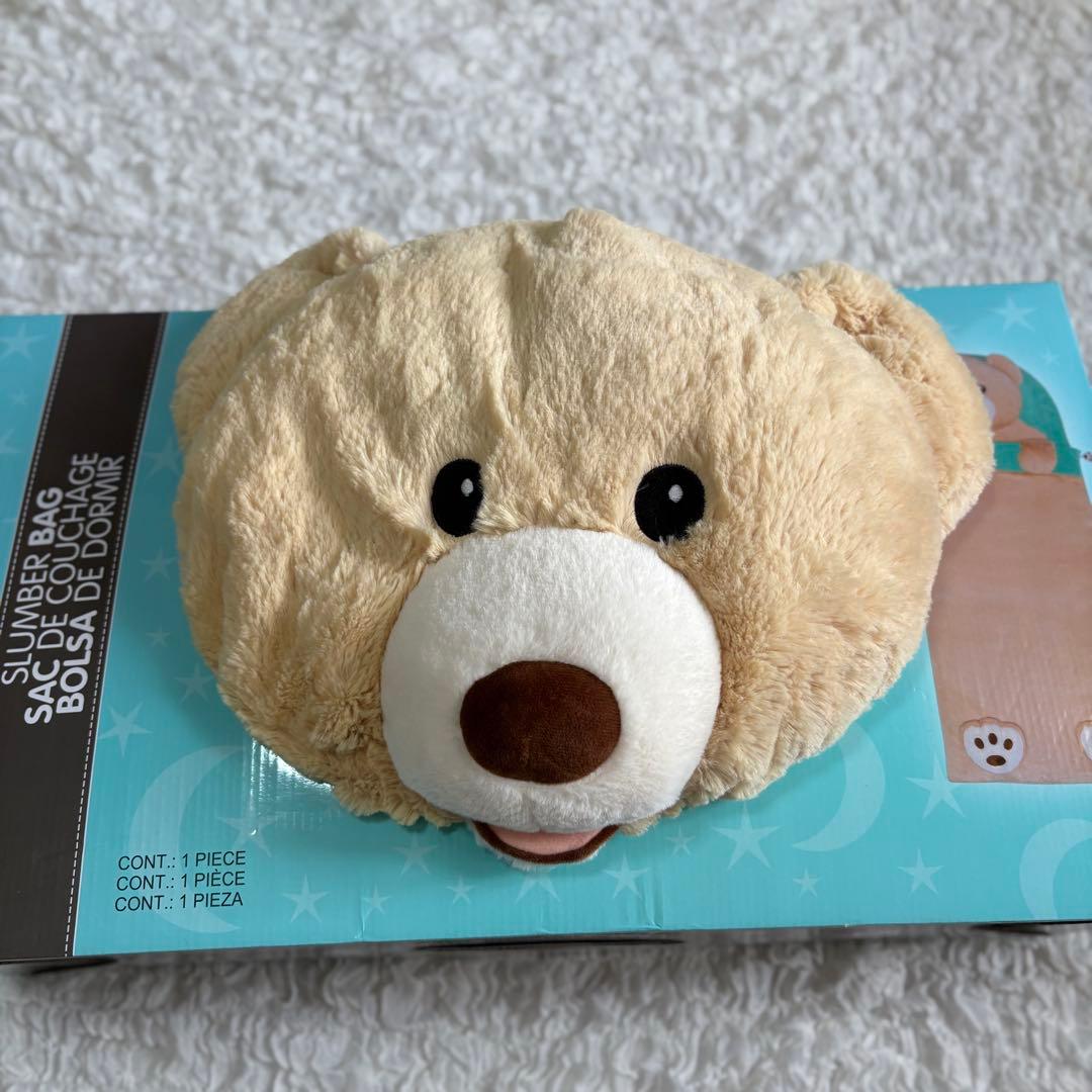 COSTCO コストコ クマ 寝袋 お昼寝