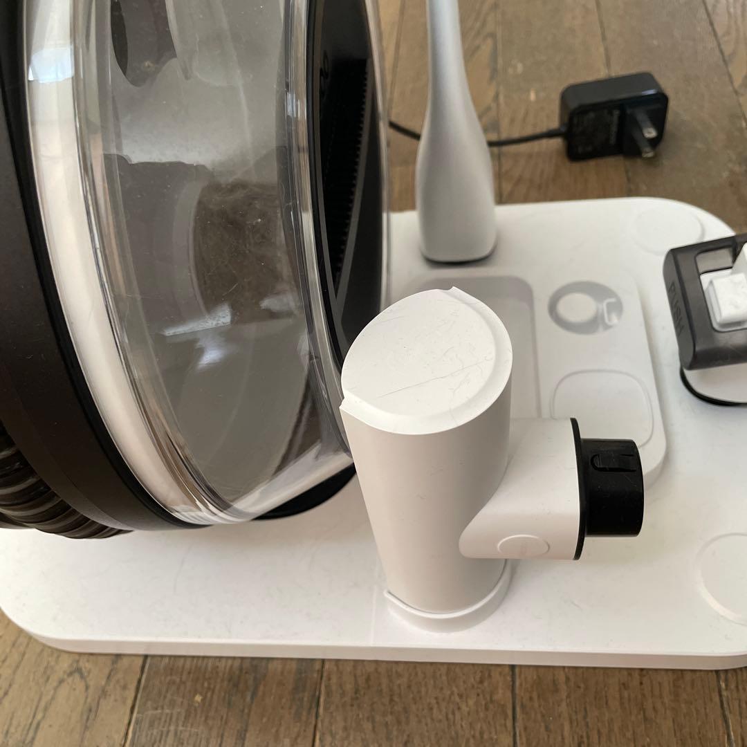 Petaboo コードレスペット吸引ブラッシングバリカンセット