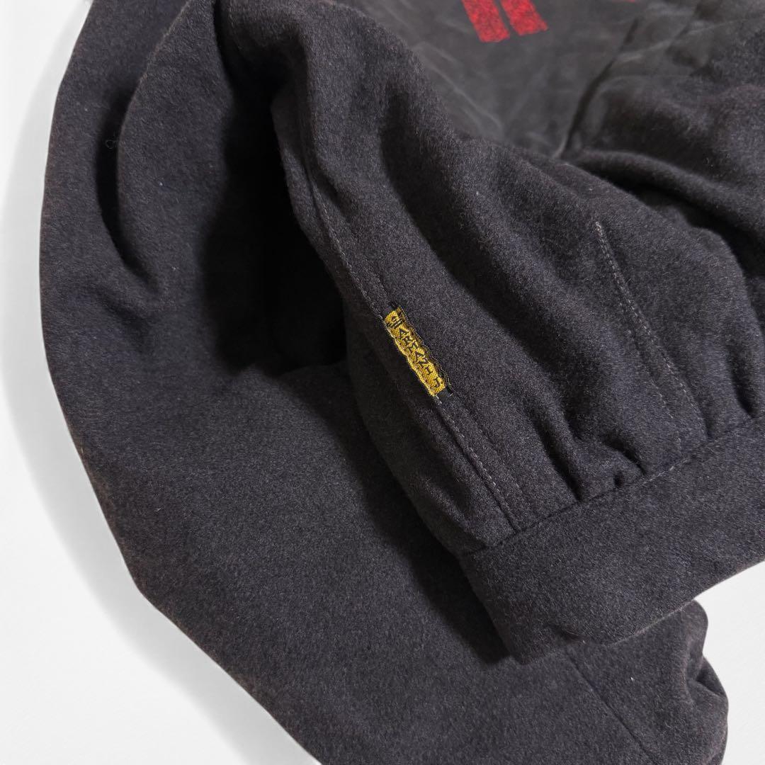 ジャケット・アウター 93AW Armani jeans arm cinch patch bomber