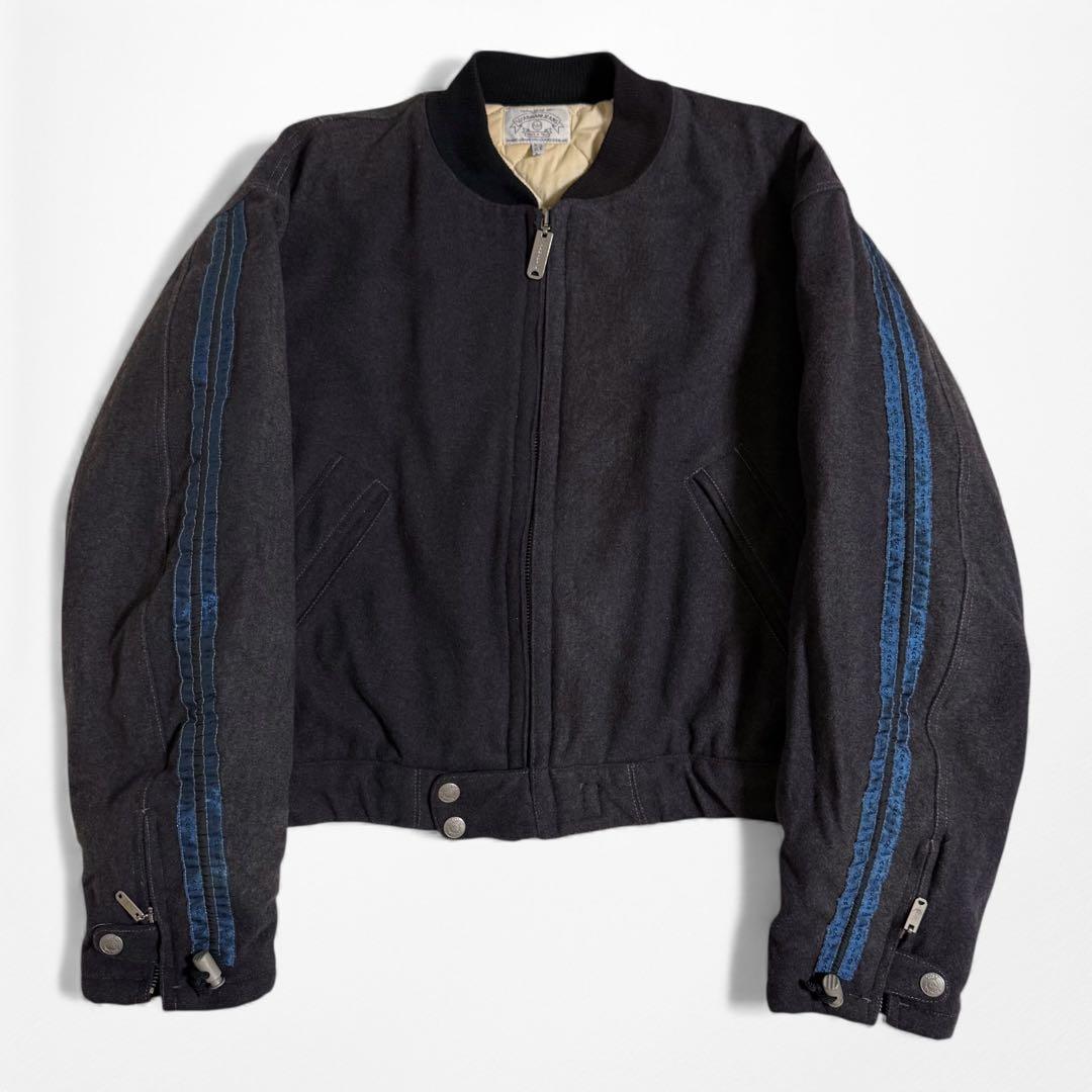 ジャケット・アウター 93AW Armani jeans arm cinch patch bomber
