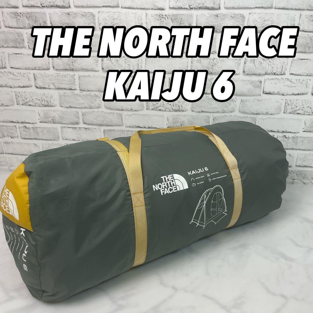 THE NORTH FACE KAIJU6 ノースフェイス カイジュー6 テント