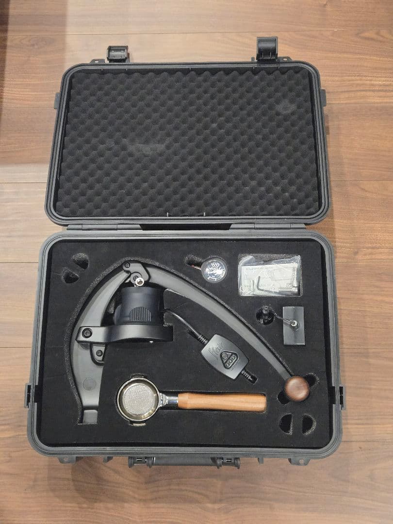 flair 58+ エスプレッソマシン 専用ケース付き