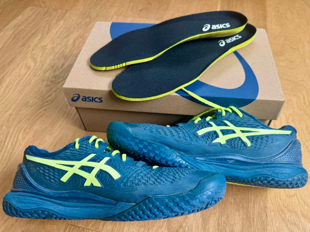 アシックス ゲルレゾリューション 9 オムニクレー　27.5cm