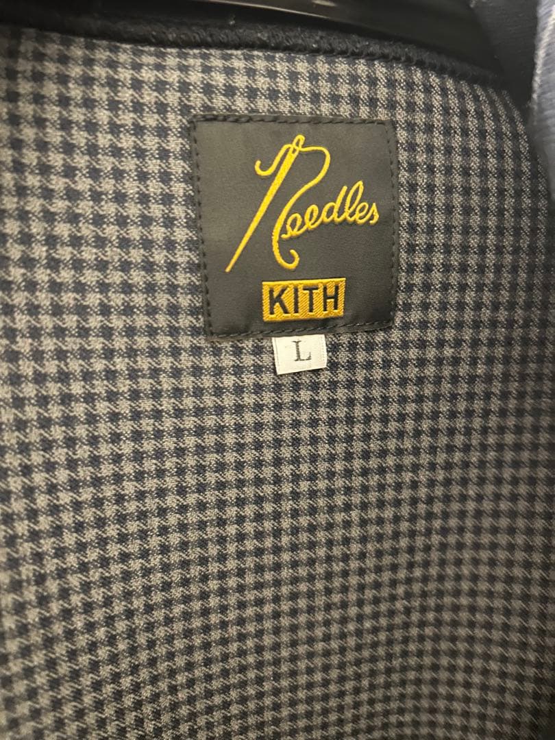 ジャケット・アウター Kith x Needles Double Knit Track Jacket