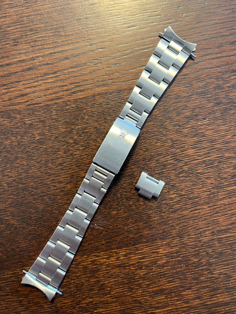ROLEX 19mm 78350 弓カン 557 ロレックス オイスターブレス