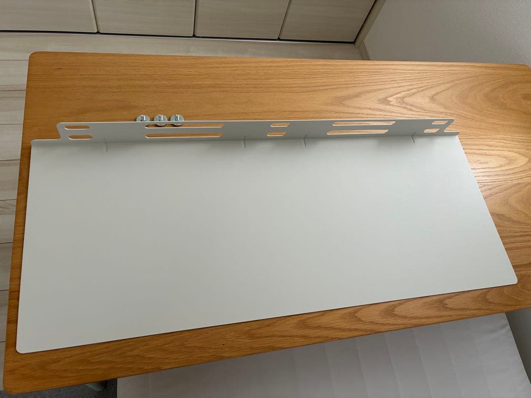 無印良品　学習デスク　事務机　仕事用