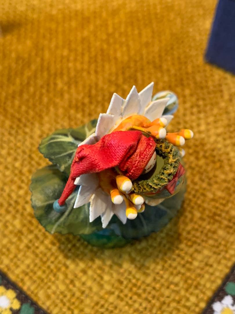 ドイツ製　木製人形　ケーテウォルファルト社の2001年度限定の妖精の赤ちゃん！