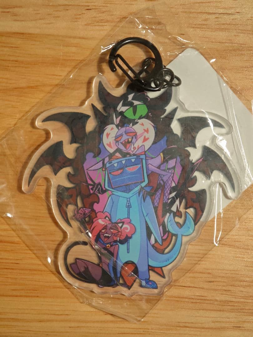 Hazbin Hotel Vees ハロウィン Halloween アクキー