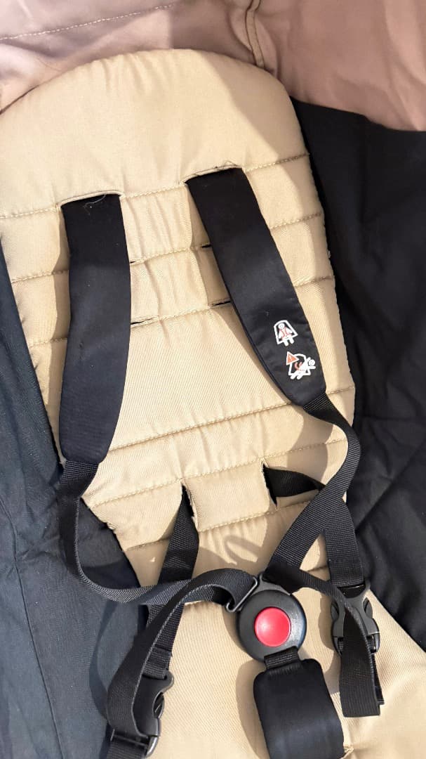 YOYO ベージュ ベビーカー（カップホルダーおまけ付き）