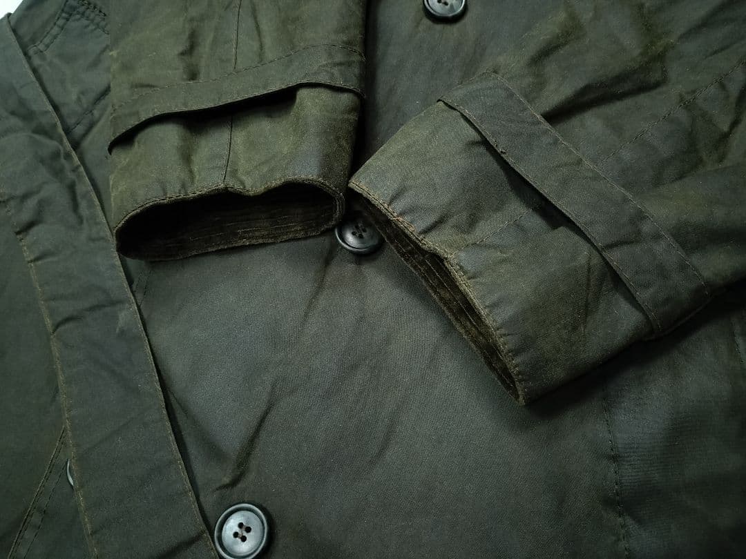 ショウ様売約済　Barbour trench coat c34
