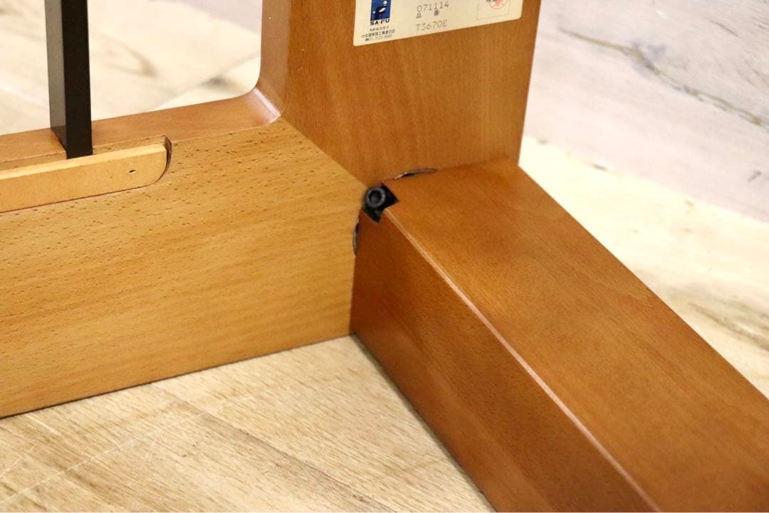 GMFN328○FUJI FURNITURE / 冨士ファニチア センターテーブ