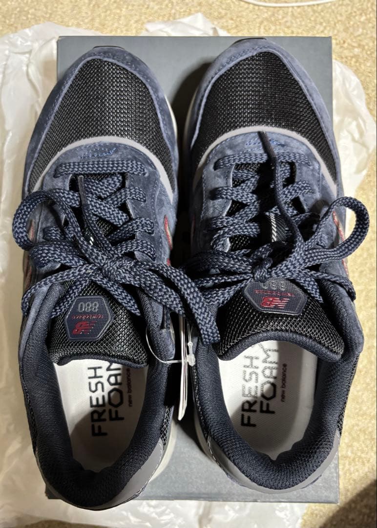 NewBalance Fresh Foam スニーカー880 4E 26センチ