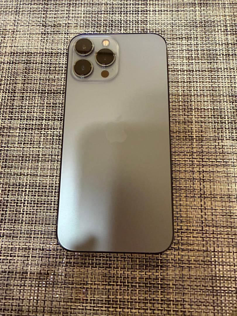 【美品】iPhone13ProMaxシエラブルー128GB simフリー箱あり