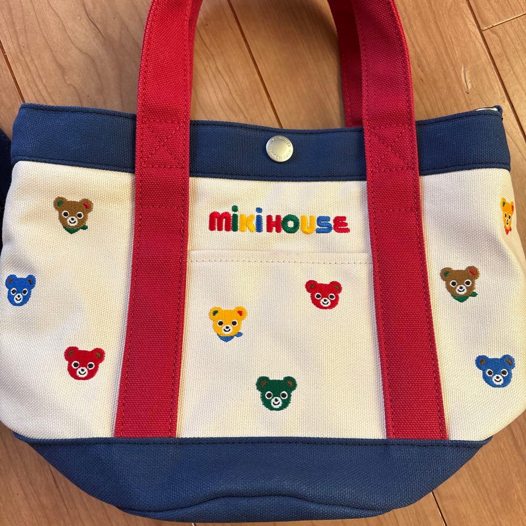 新品　ミキハウス　プッチー　トートバッグ　福袋　限定　バケツトート　2024