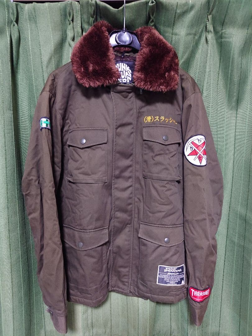 マサキページPUNK DRUNKERS 　 　ドカジャン　Ｌサイズ