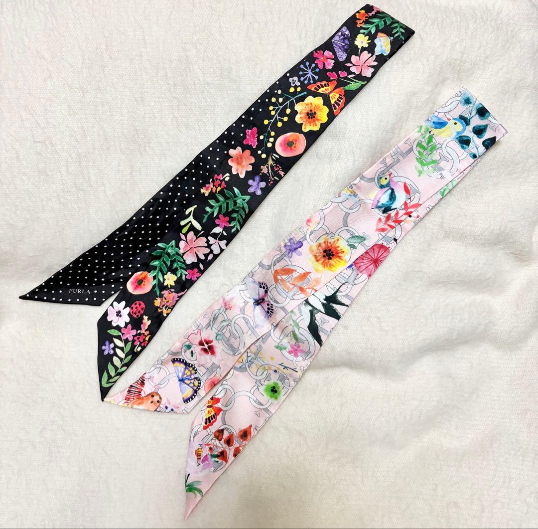 FURLA バンドゥ セット　スカーフ