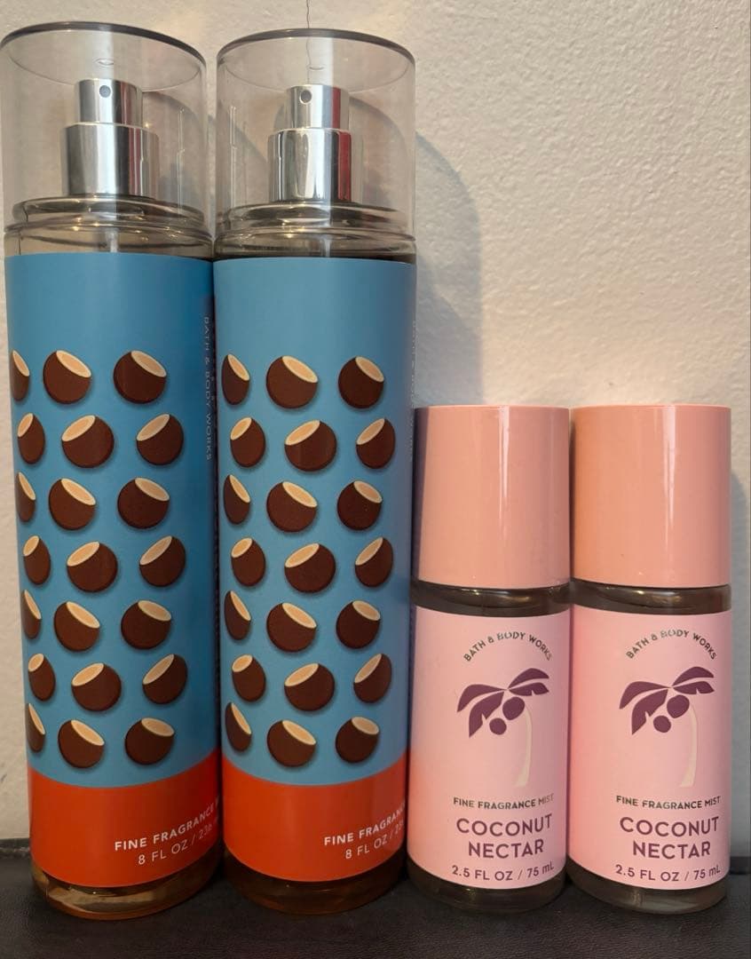 【専用】Bath&bodyworks ミスト　４本セット