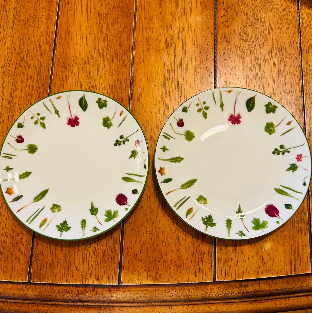 《HERMES》Mesclun メスクラン17cmプレート2枚セット