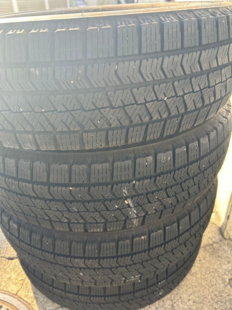 155/65R14 ブリザック　VRX2スタッドレスタイヤ