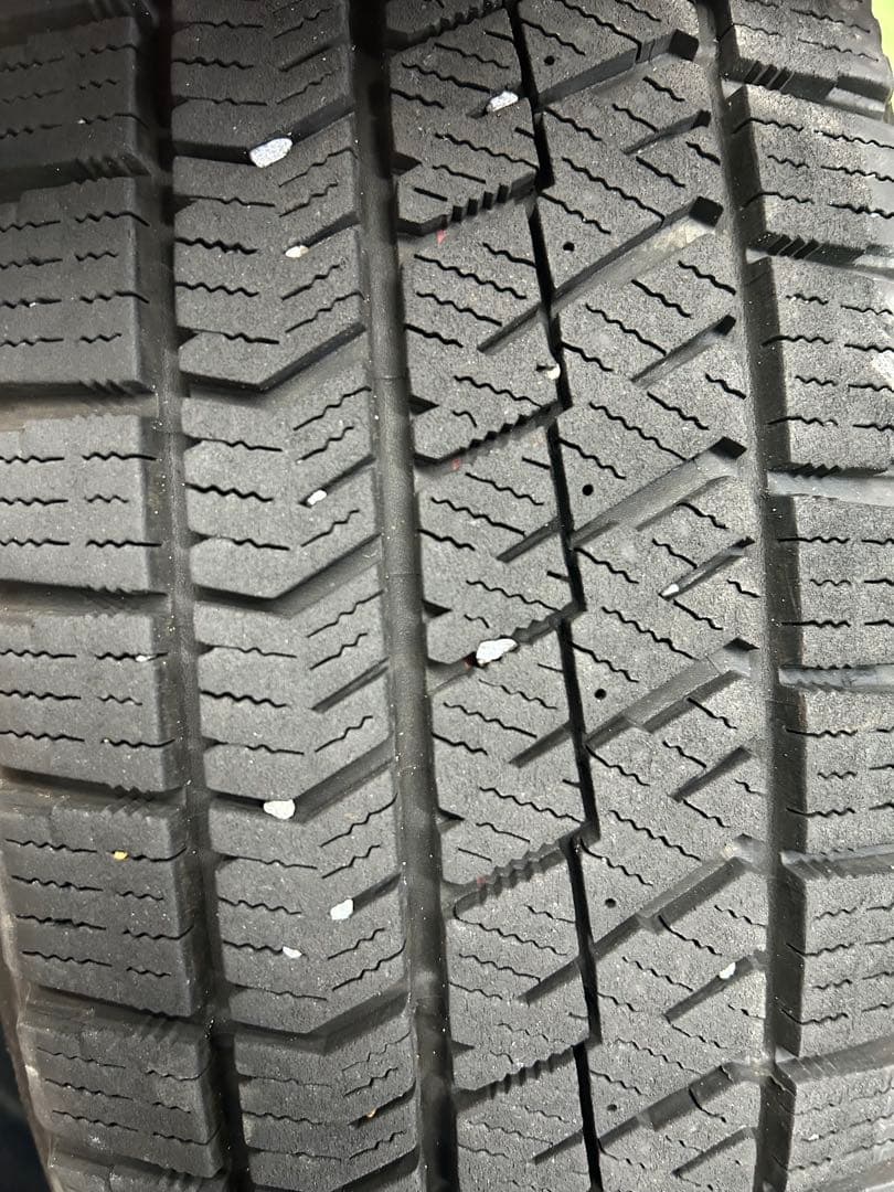 155/65R14 ブリザック　VRX2スタッドレスタイヤ