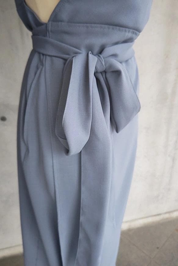 茶道お稽古に最適。羽織ロングエプロン【S-3L/日本製】127100-39