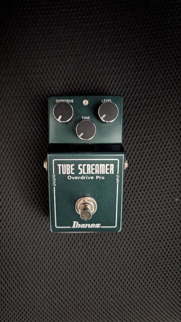 Ibanez TS808HW V2 オーバードライブ