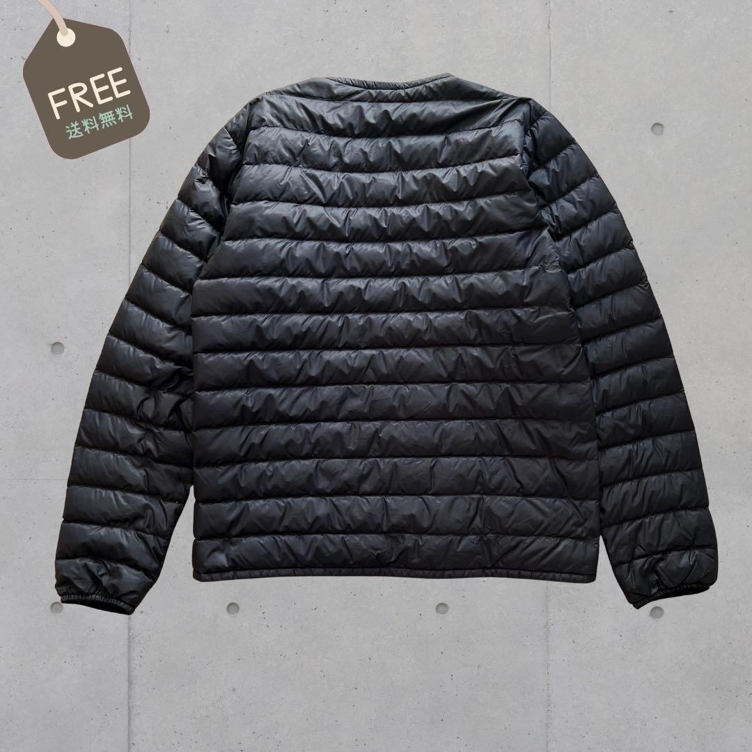 mont-bell 別注 スぺリオダウン ラウンドネックジャケット xs