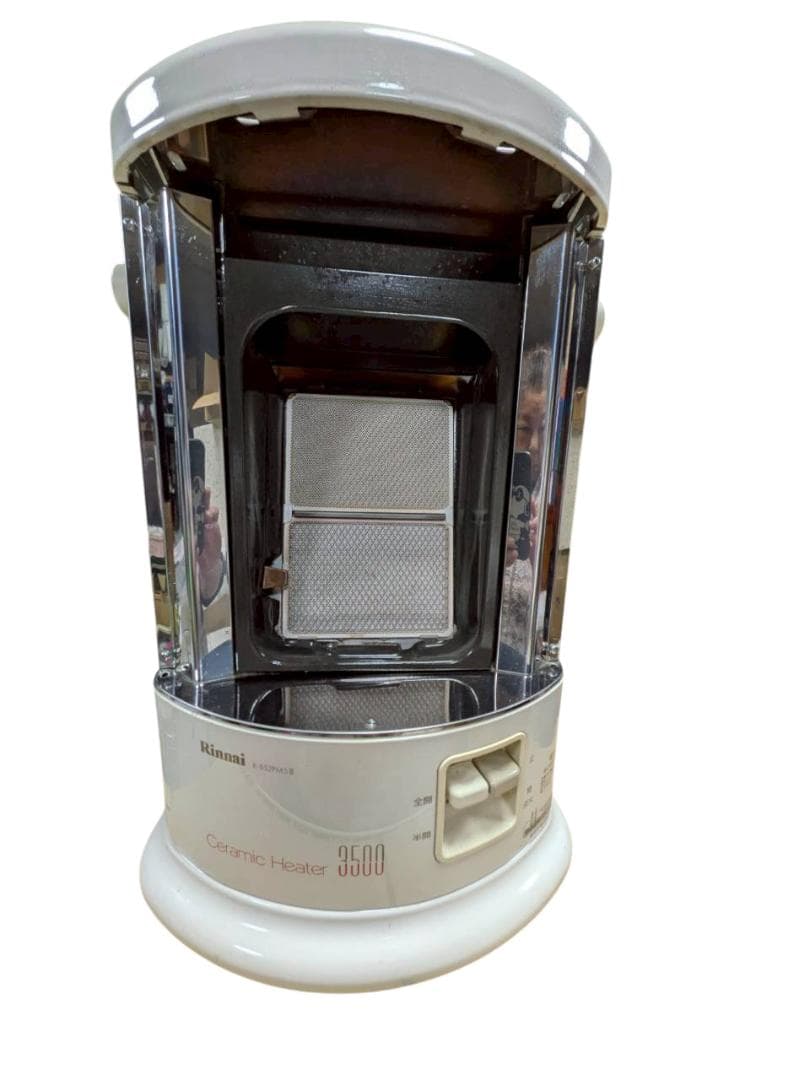 リンナイ ガスストーブ R-852PMS III(C) 都市ガス ガスコード付き