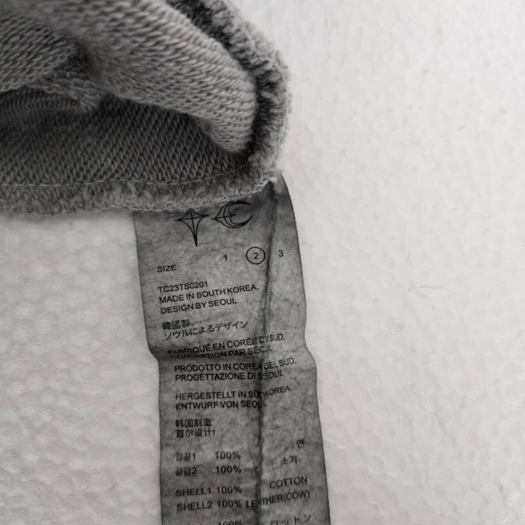 Thug club パーカー サイズ２