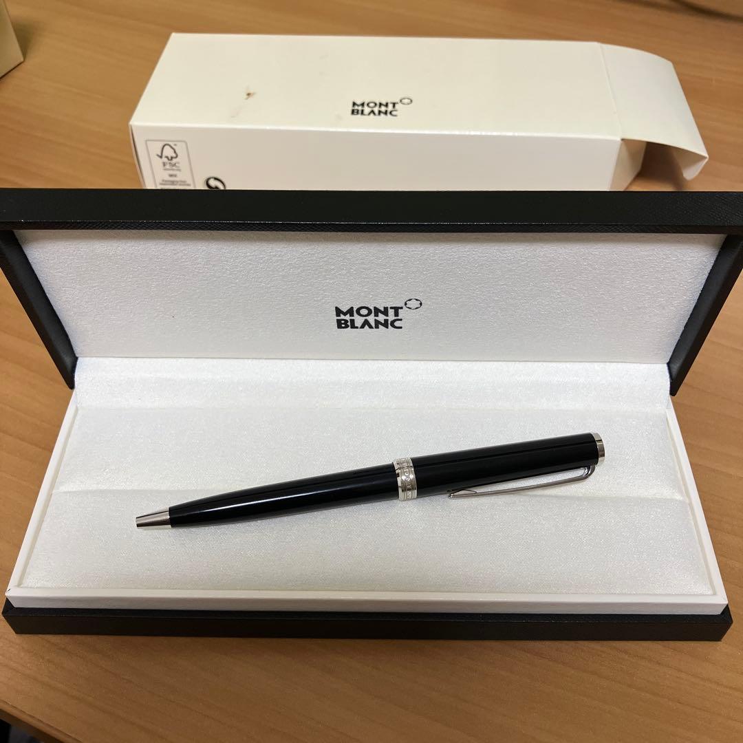 【美品】MONTBLANC モンブラン PIX ボールペン ブラック ケース付