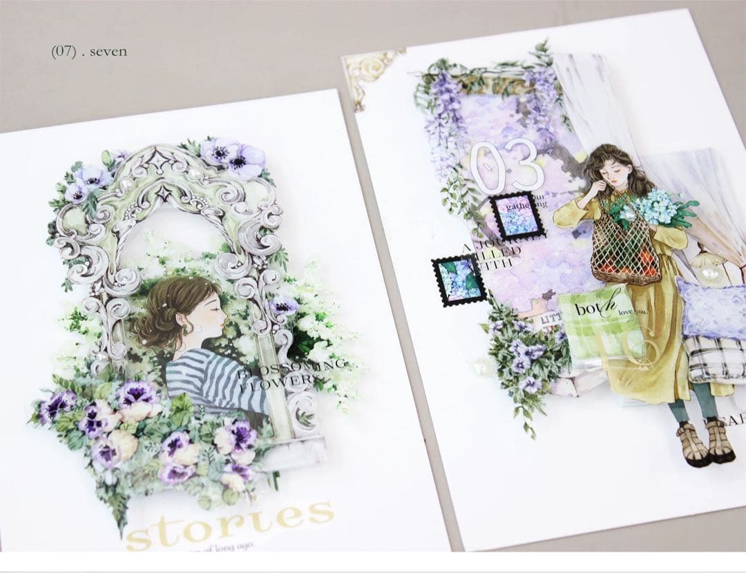 moodtape《自然一刻》海外マスキングテープ　マステ 【2350】