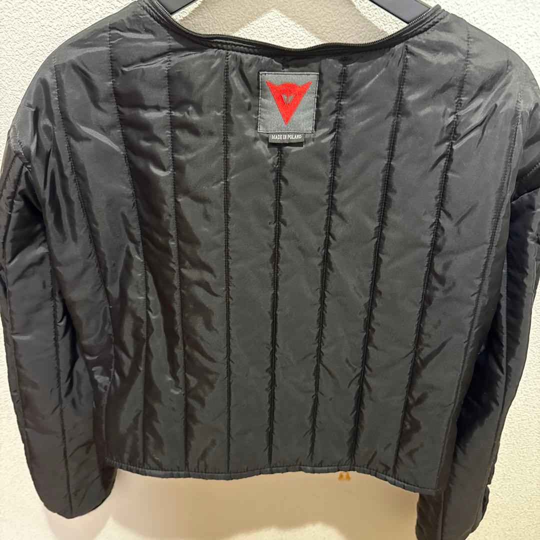 希少☘️Daineseバイク用レザージャケット黒/黄❣️最終価格❣️ サイズ48