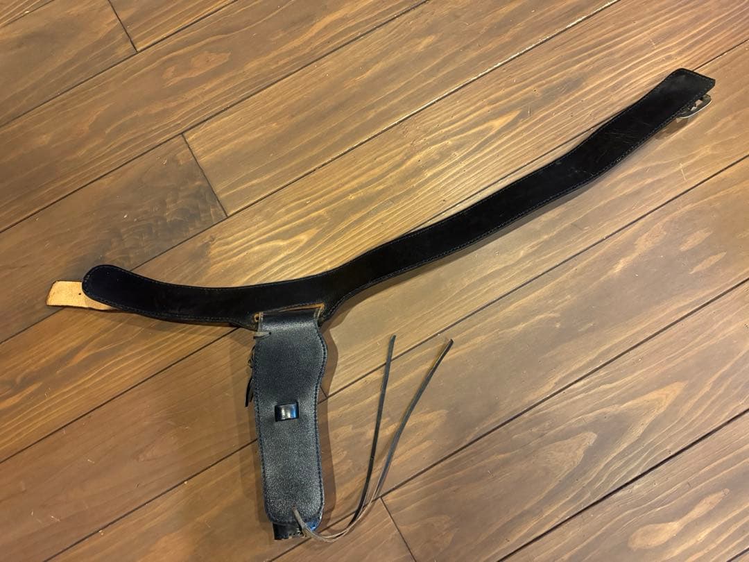 1970年代製 本革ウェスタンガンベルト