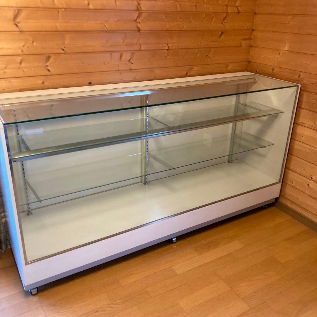 ガラスショーケース横型★取りに来られる方限定★