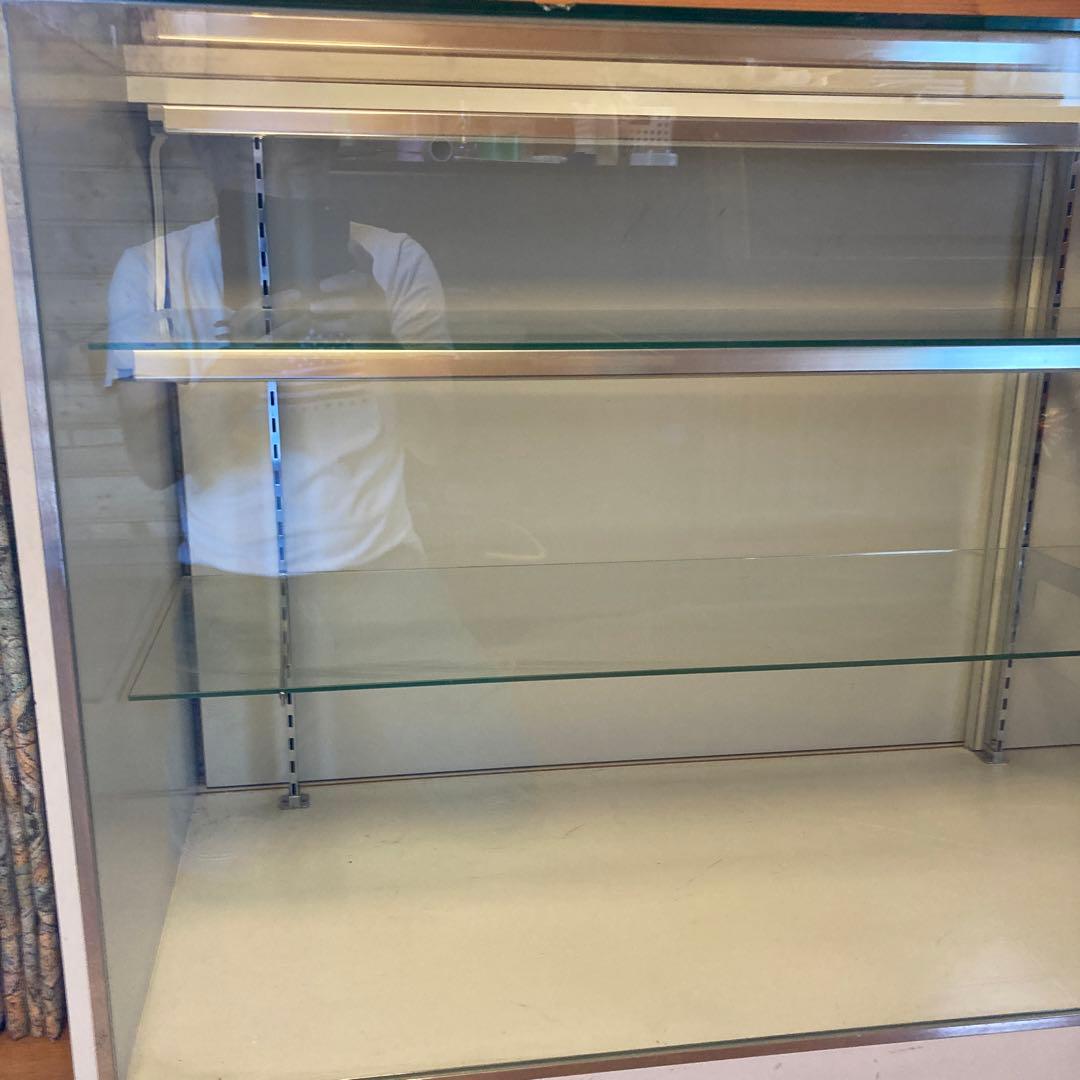 ガラスショーケース横型★取りに来られる方限定★