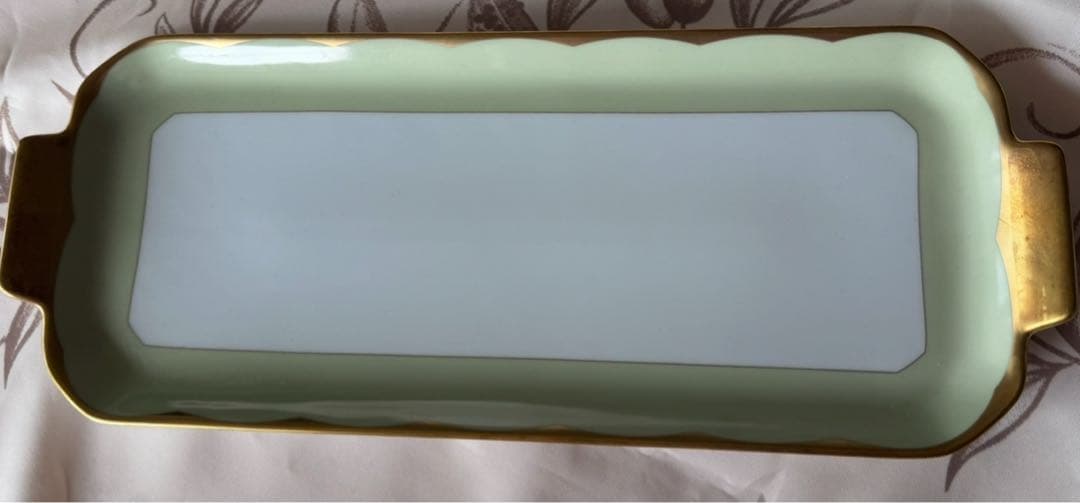 アビランドHAVILAND リモージュ磁器ケーキプレート39cm 未使用