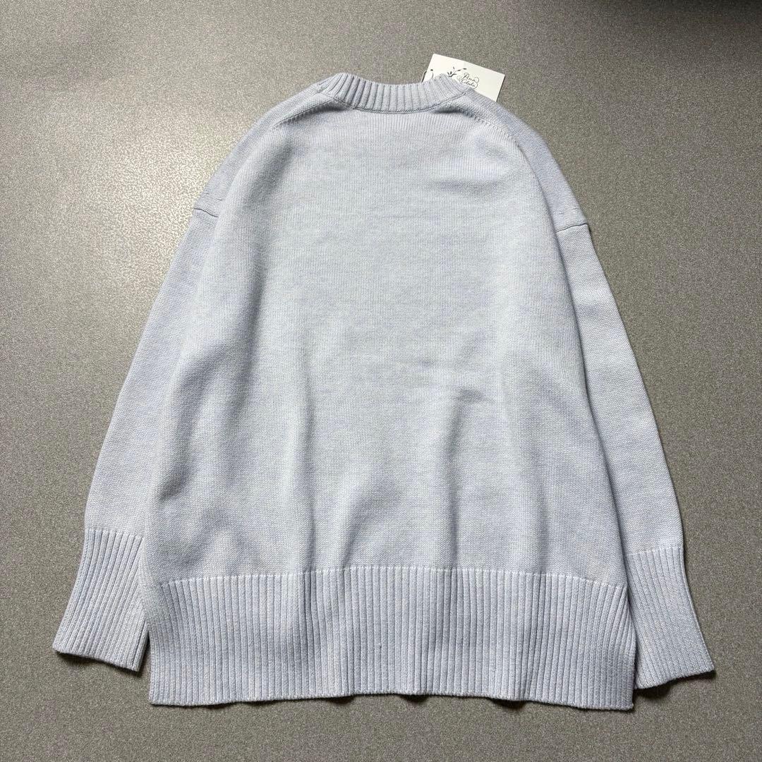 【新品✨洗える】23年モデル カシミヤ混 トゥモローランド コットン ニット