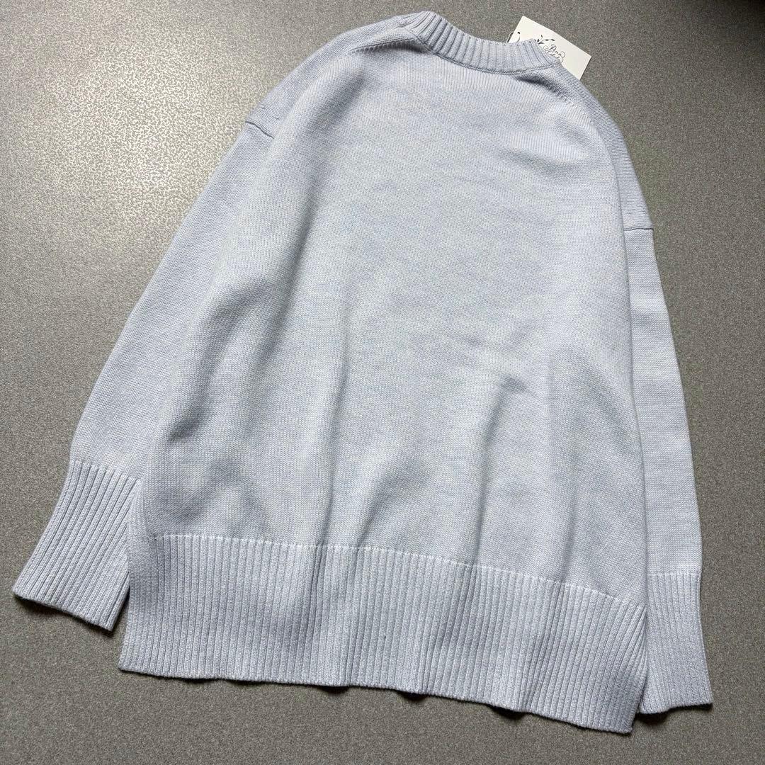 【新品✨洗える】23年モデル カシミヤ混 トゥモローランド コットン ニット