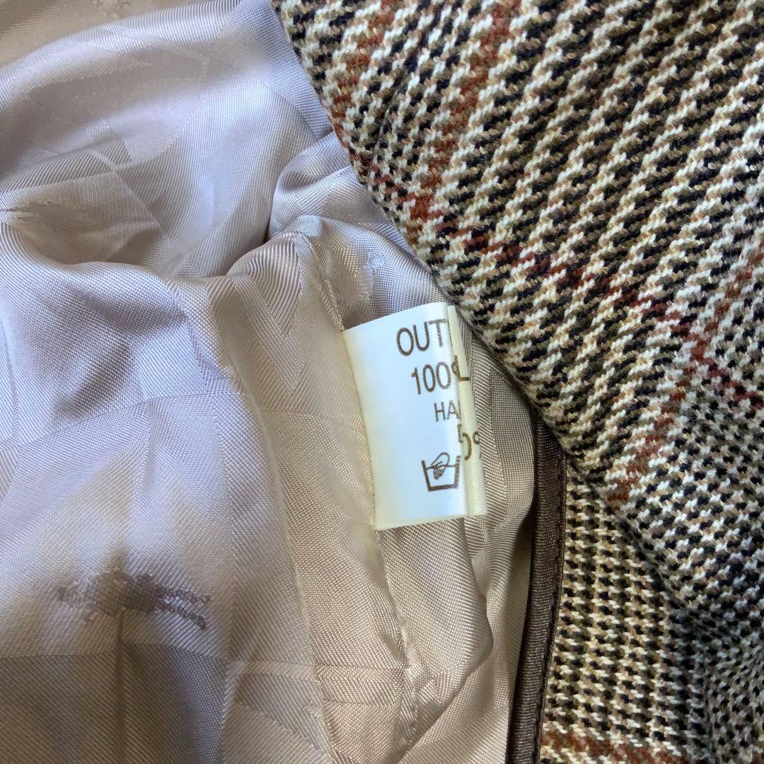 美品 Mackintosh マッキントッシュ ベルテッドコート 38カーキ英国製