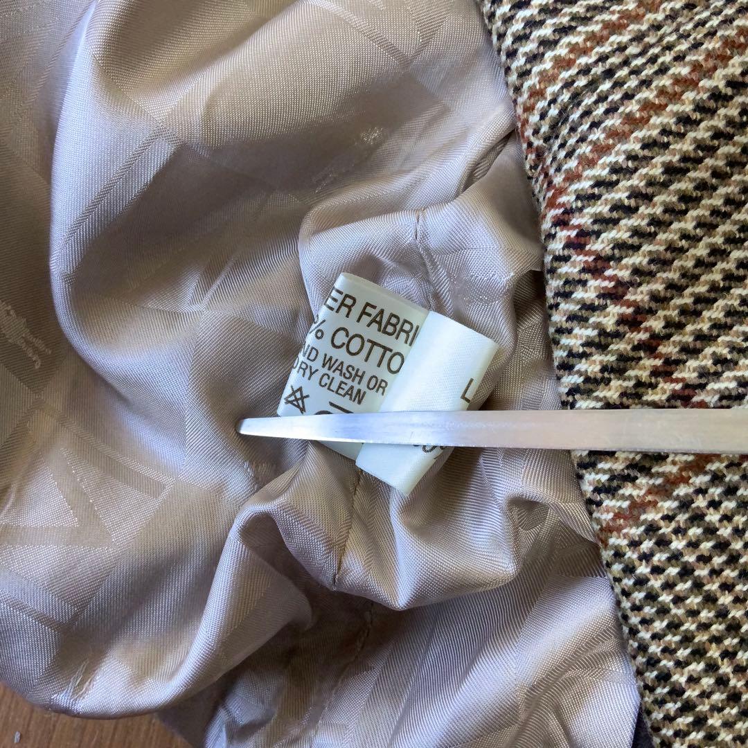 美品 Mackintosh マッキントッシュ ベルテッドコート 38カーキ英国製