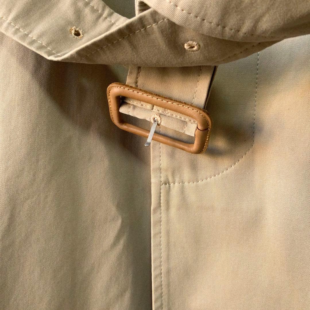 美品 Mackintosh マッキントッシュ ベルテッドコート 38カーキ英国製