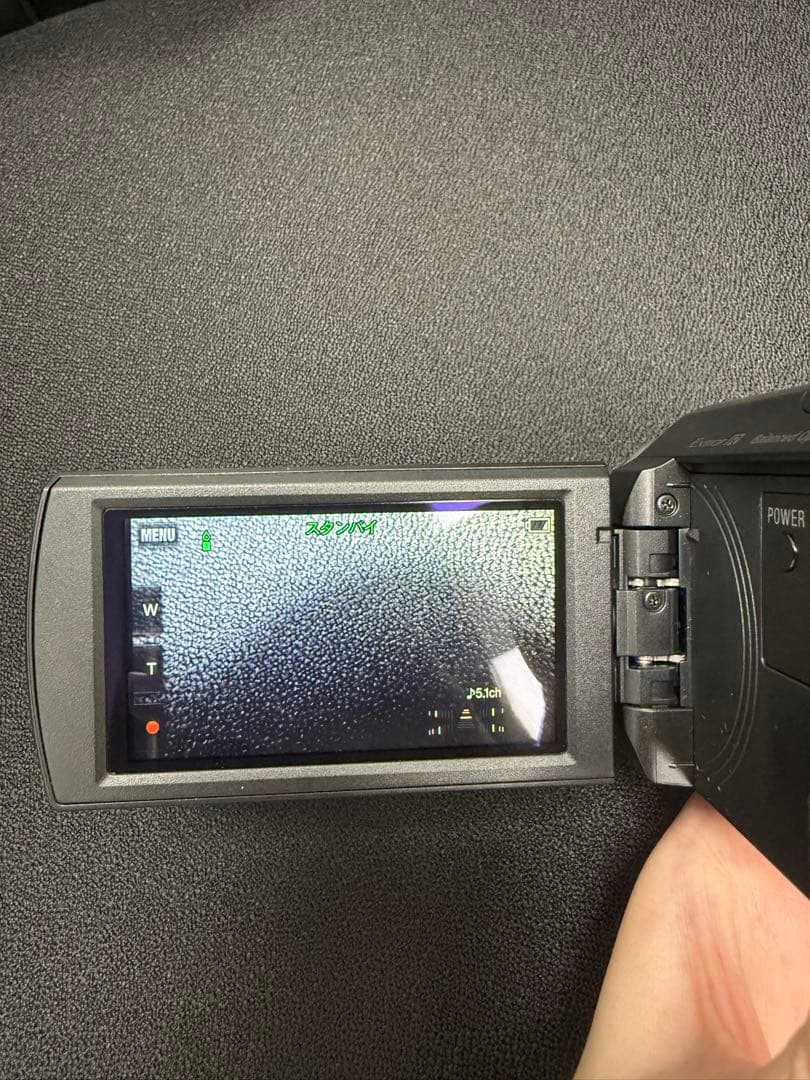 SONY ビデオカメラ HDR-CX535