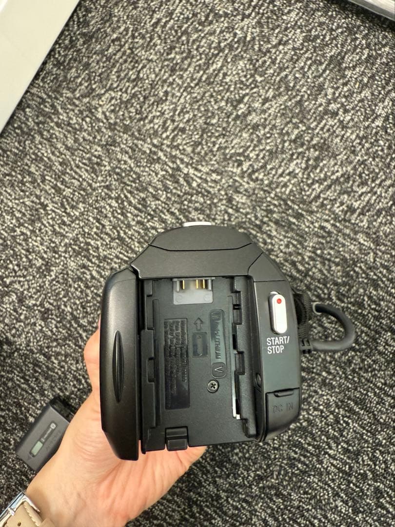 SONY ビデオカメラ HDR-CX535